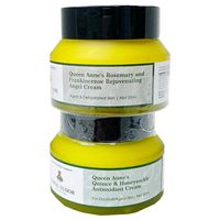 Victorian Garden Quince & Honeysuckle Day Cream & Rosemary & Frankincense Night Cream - Value Pack